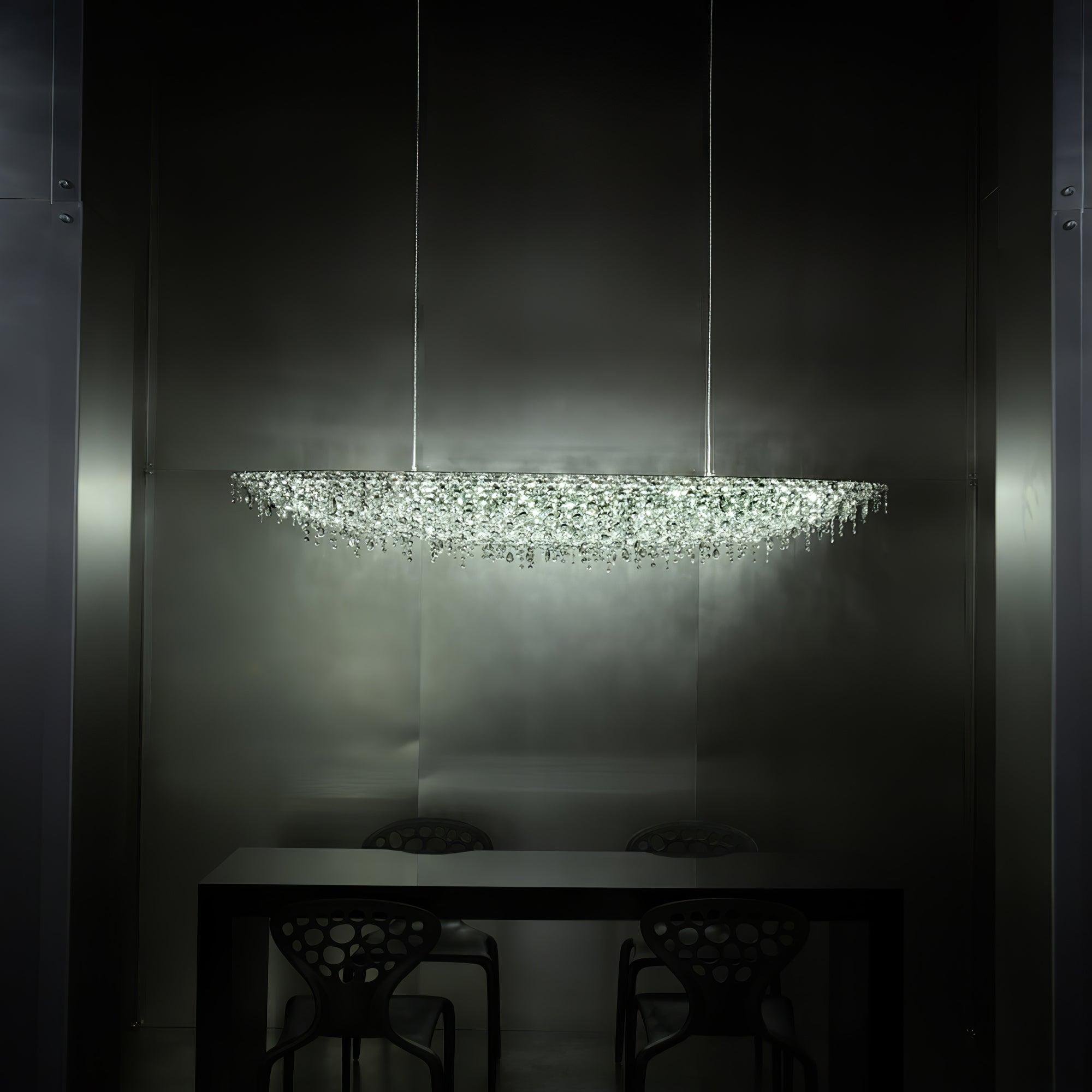 Elegant Boat Crystal Chandelier product image