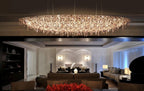 Elegant Boat Crystal Chandelier product image