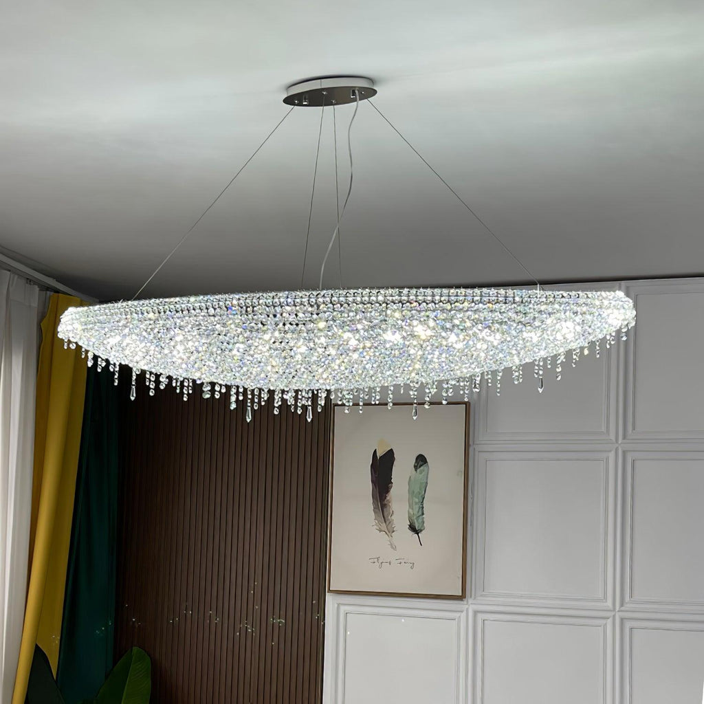Elegant Boat Crystal Chandelier product image