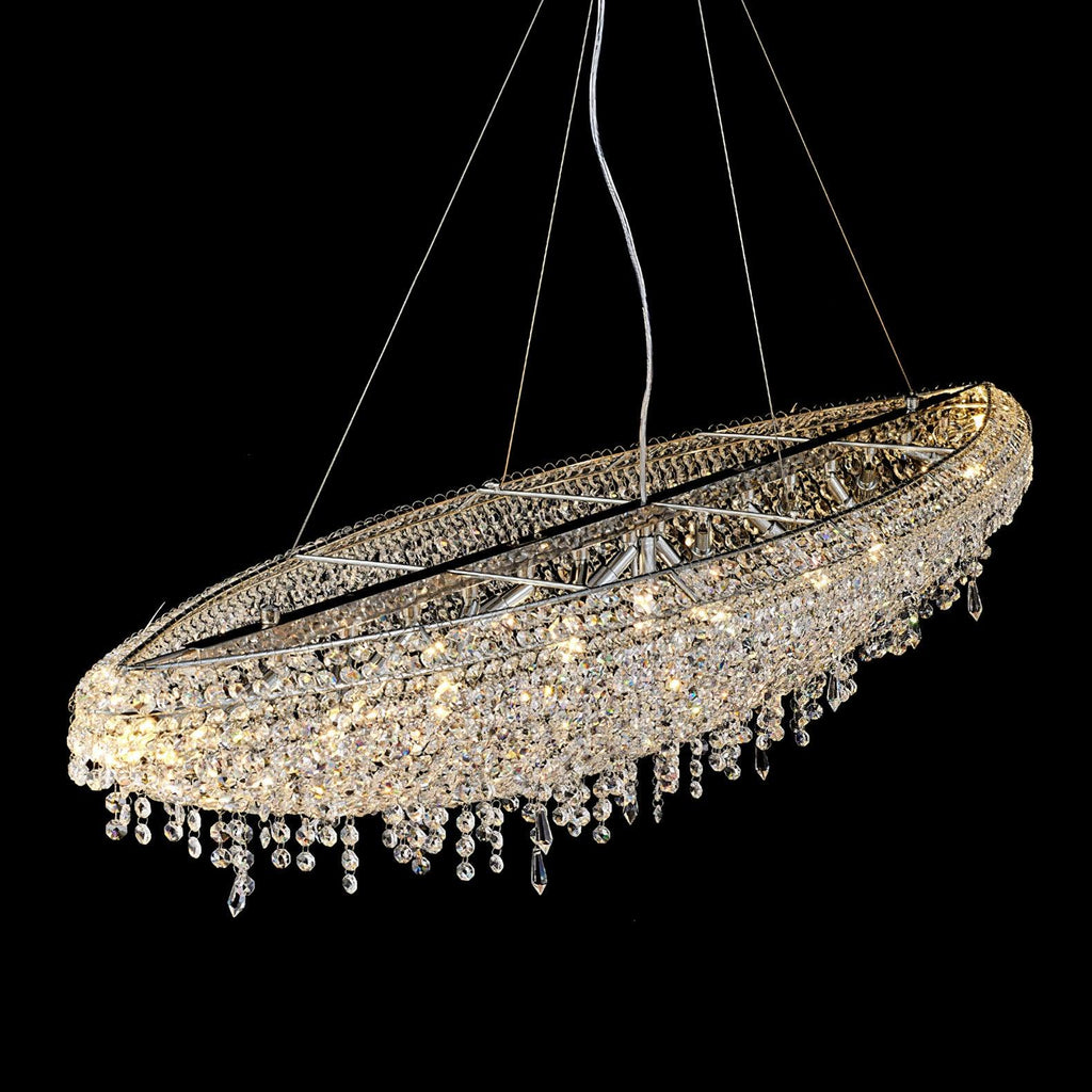 Elegant Boat Crystal Chandelier product image