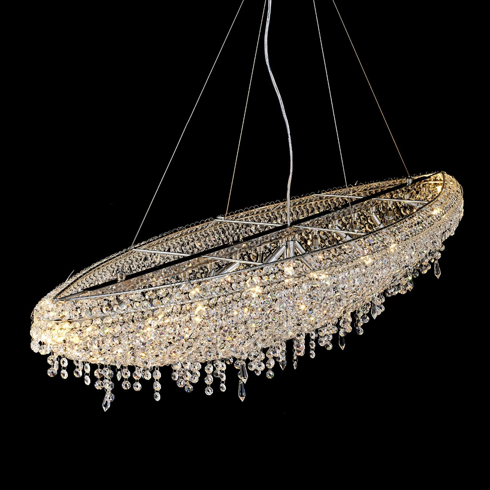 Elegant Boat Crystal Chandelier product image