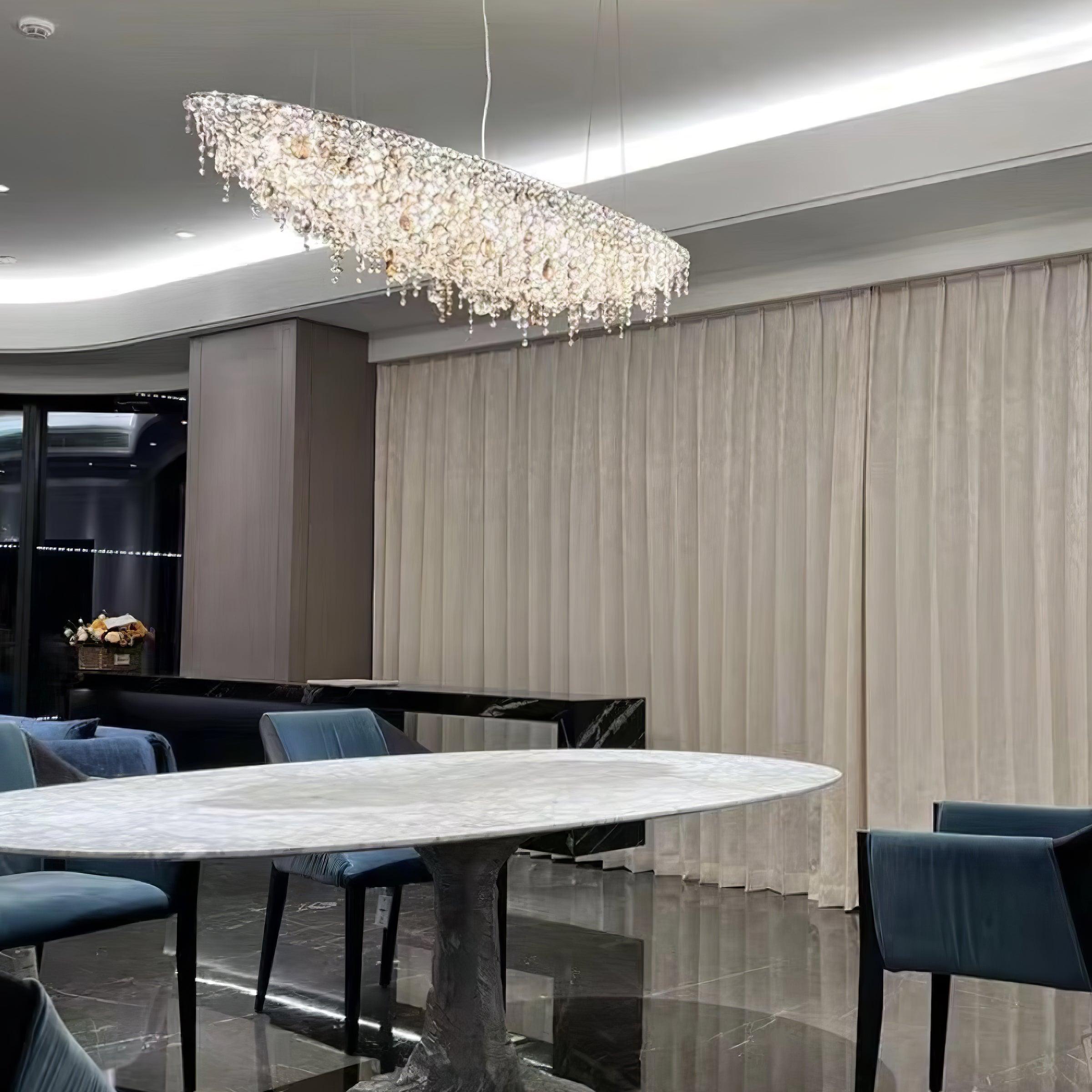 Elegant Boat Crystal Chandelier product image