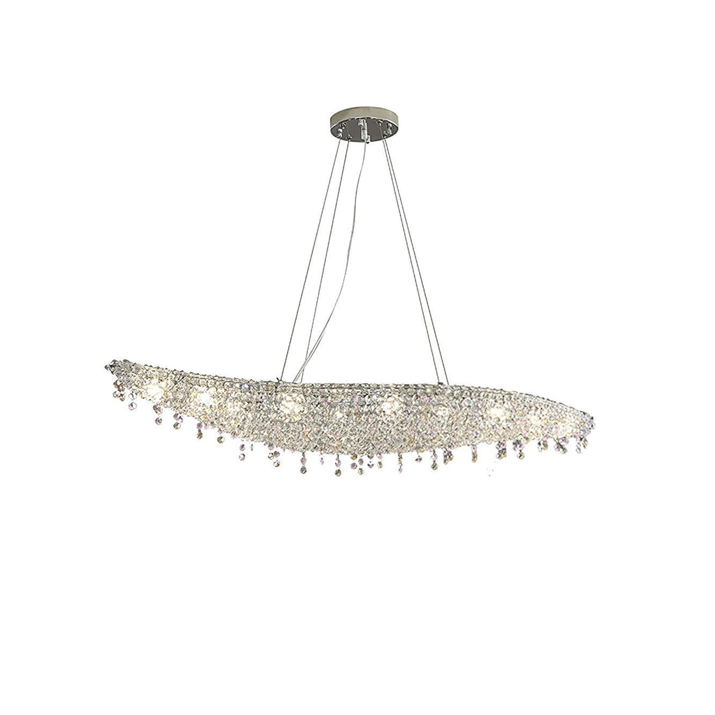 Elegant Boat Crystal Chandelier product image