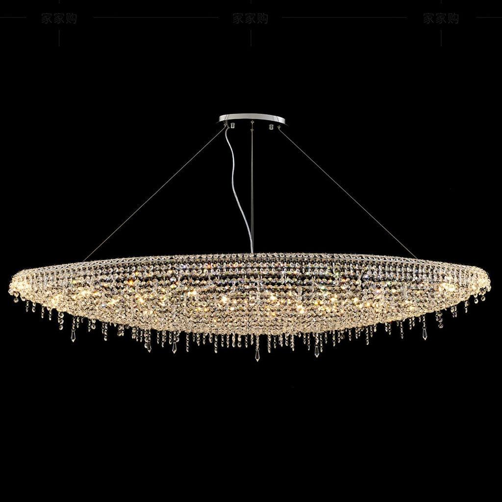 Elegant Boat Crystal Chandelier product image