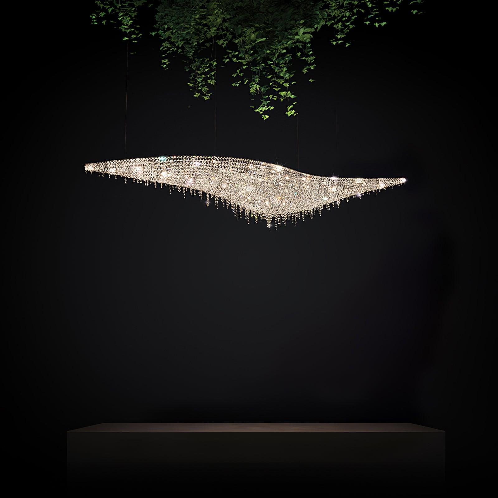 Elegant Boat Crystal Chandelier product image