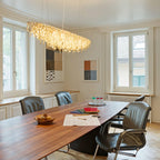 Elegant Boat Crystal Chandelier product image