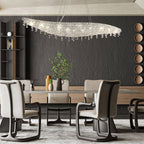 Elegant Boat Crystal Chandelier product image