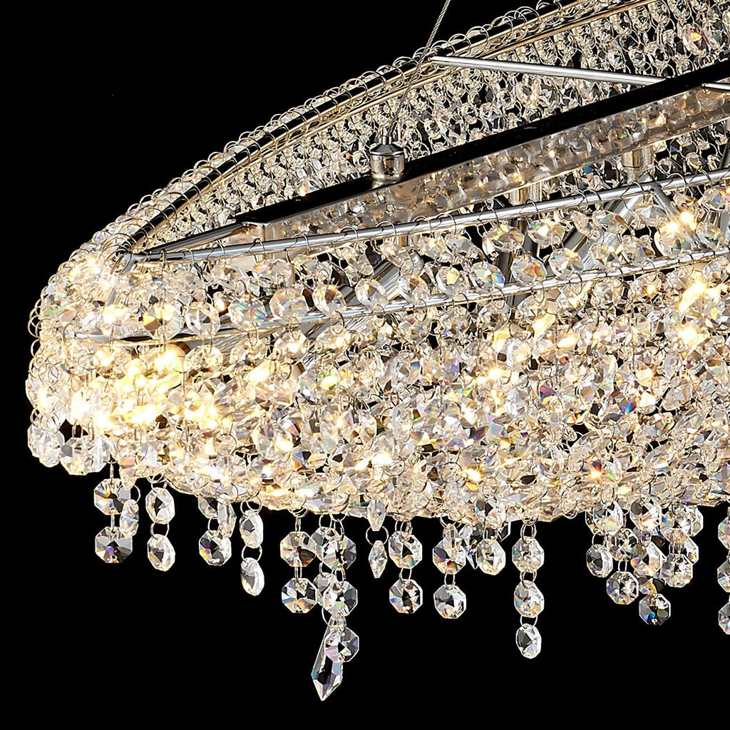 Elegant Boat Crystal Chandelier product image