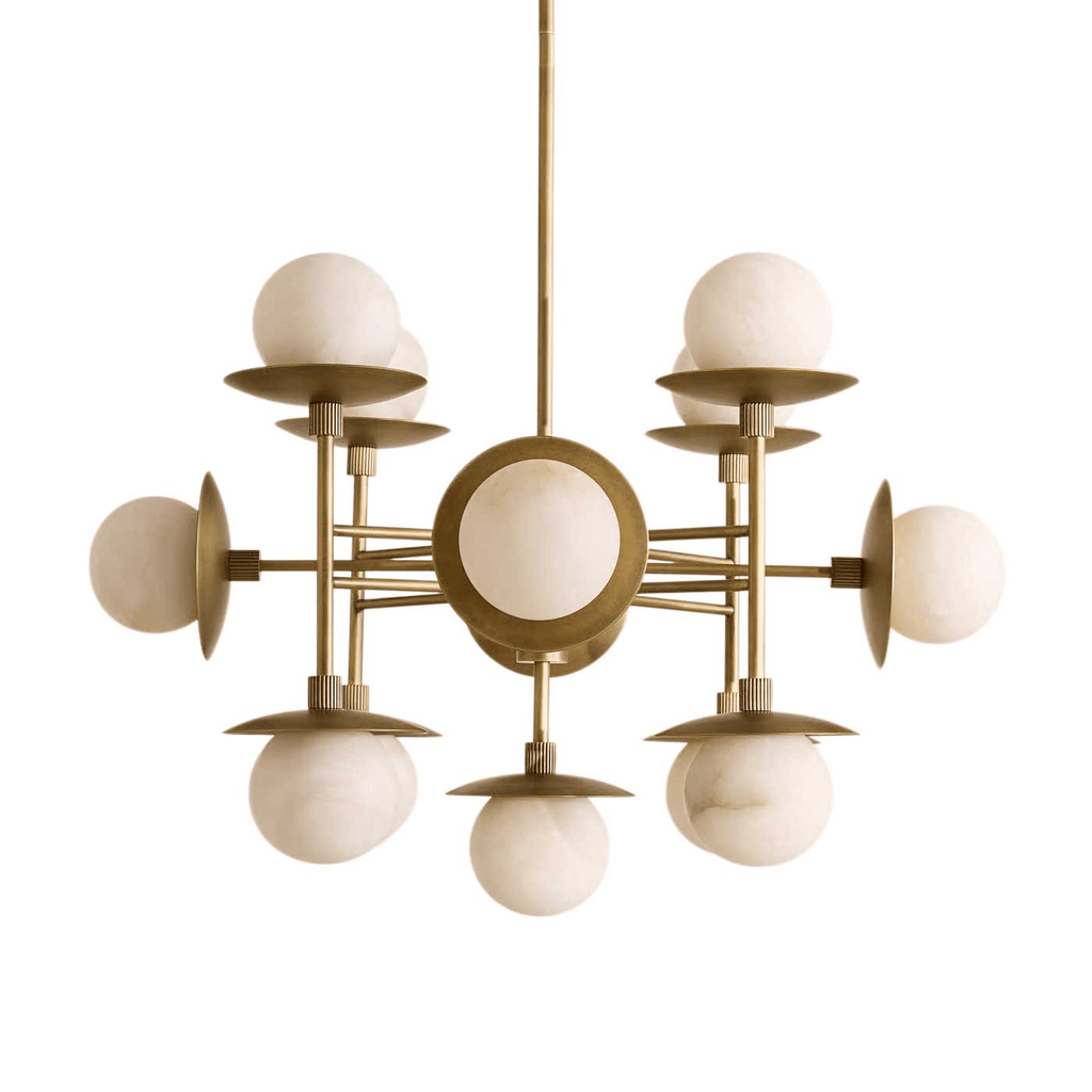 Elegant Cara Alabaster Chandelier product image