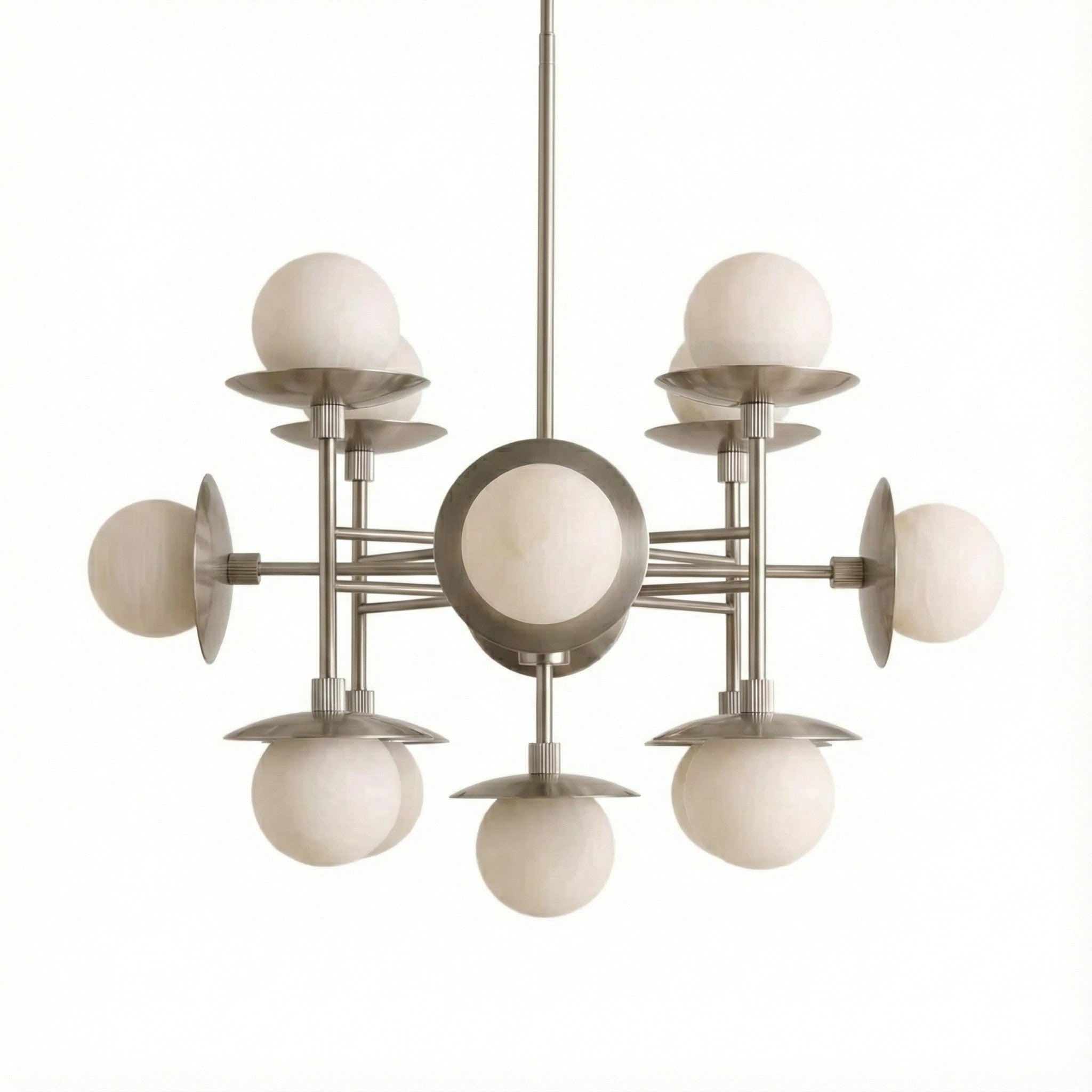 Elegant Cara Alabaster Chandelier product image