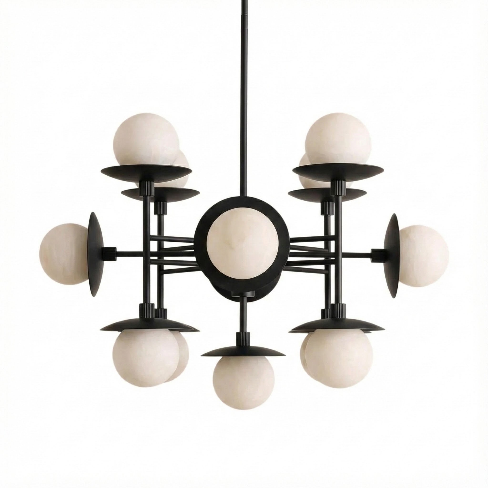 Elegant Cara Alabaster Chandelier product image