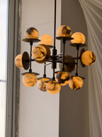 Elegant Cara Alabaster Chandelier product image