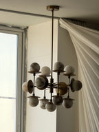Elegant Cara Alabaster Chandelier product image