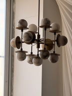 Elegant Cara Alabaster Chandelier product image
