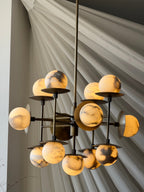 Elegant Cara Alabaster Chandelier product image