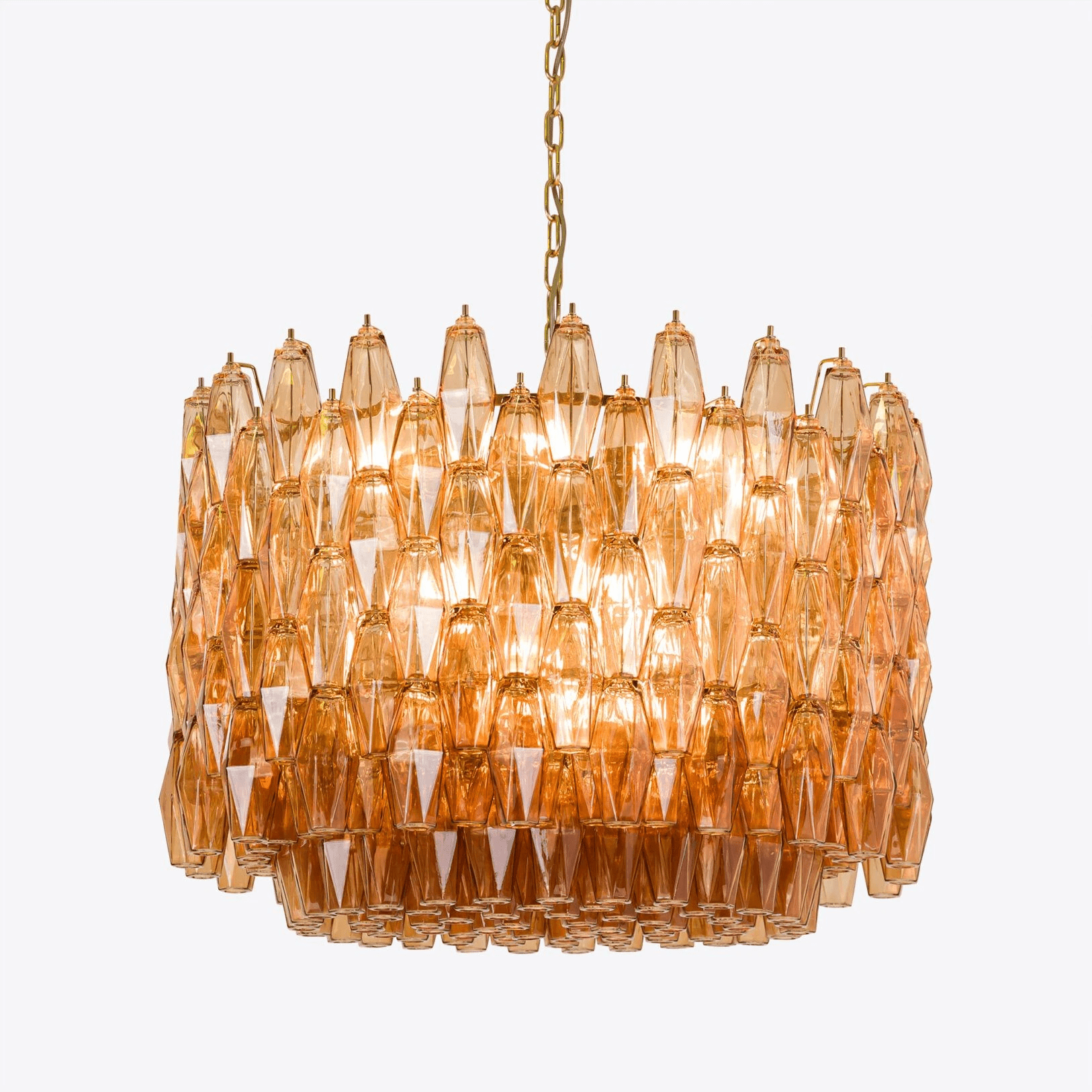 Elegant Drum Sorrento Chandelier product image