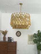 Elegant Drum Sorrento Chandelier product image
