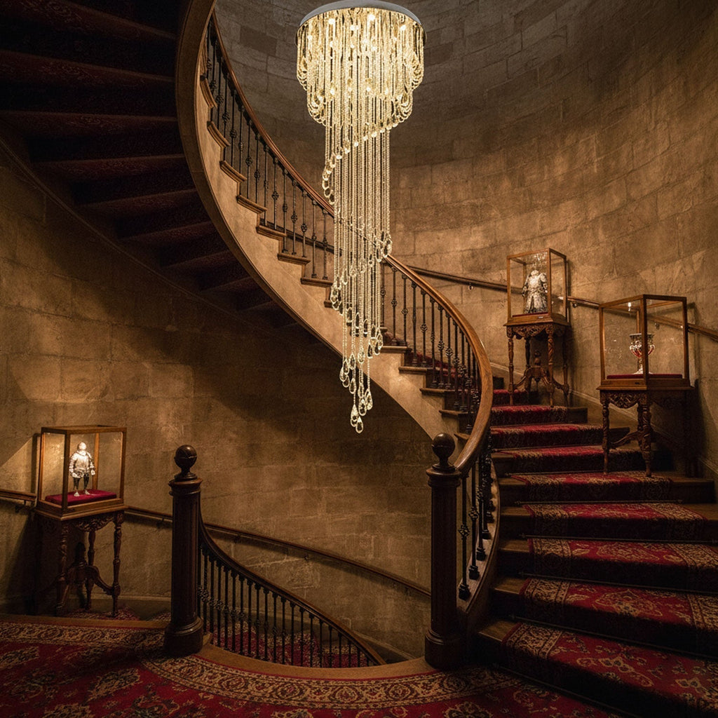 Elegant Harmony Spiral Chandelier product image