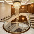 Elegant Harmony Spiral Chandelier product image