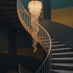 Elegant Harmony Spiral Chandelier product image
