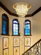 Elegant Harmony Spiral Chandelier product image
