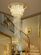 Elegant Harmony Spiral Chandelier product image
