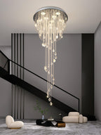 Elegant Harmony Spiral Chandelier product image