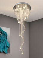 Elegant Harmony Spiral Chandelier product image