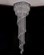 Elegant Harmony Spiral Chandelier product image