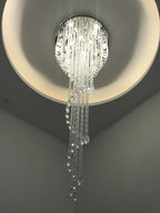 Elegant Harmony Spiral Chandelier product image