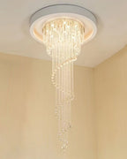 Elegant Harmony Spiral Chandelier product image