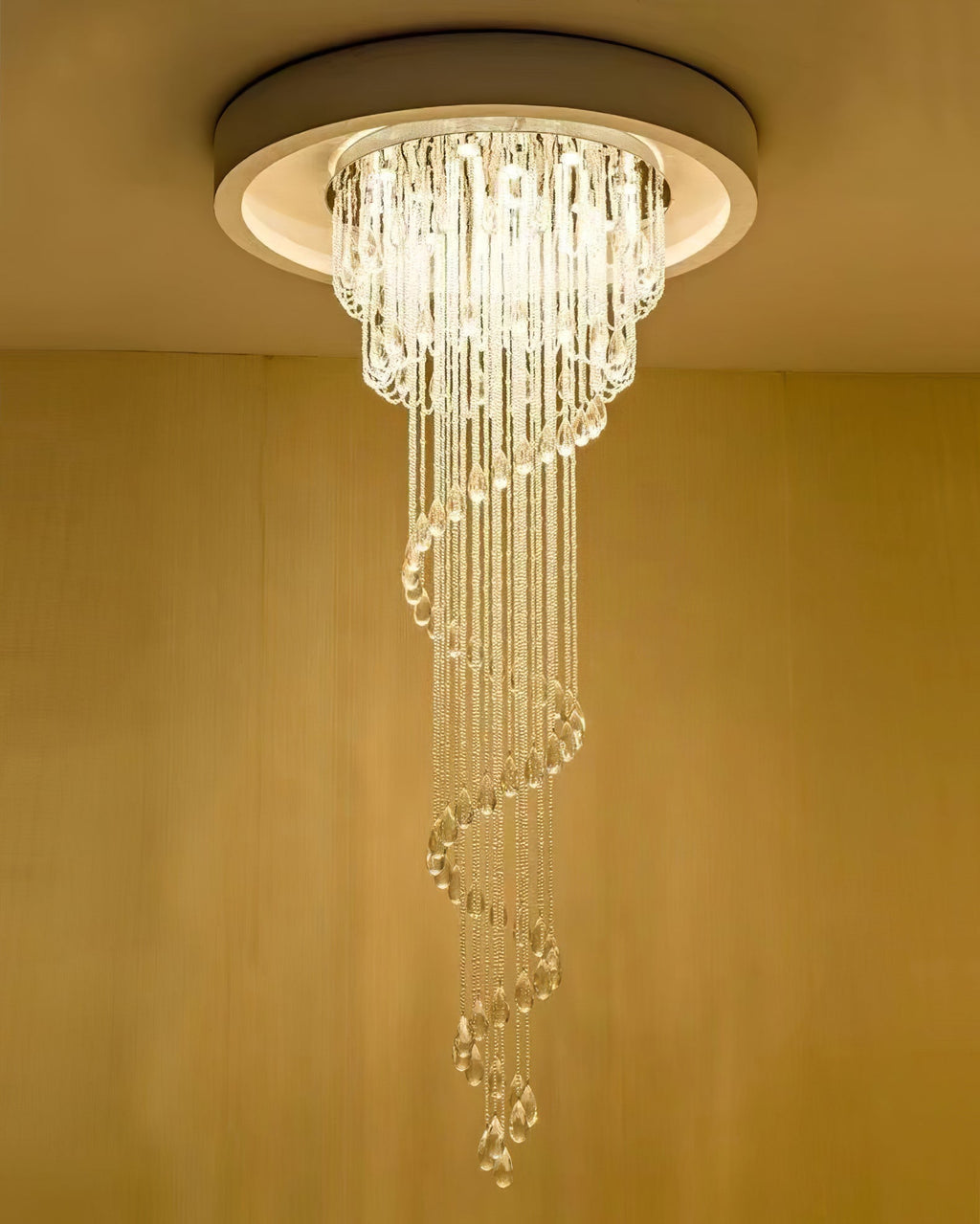 Elegant Harmony Spiral Chandelier product image
