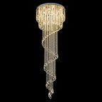Elegant Harmony Spiral Chandelier product image