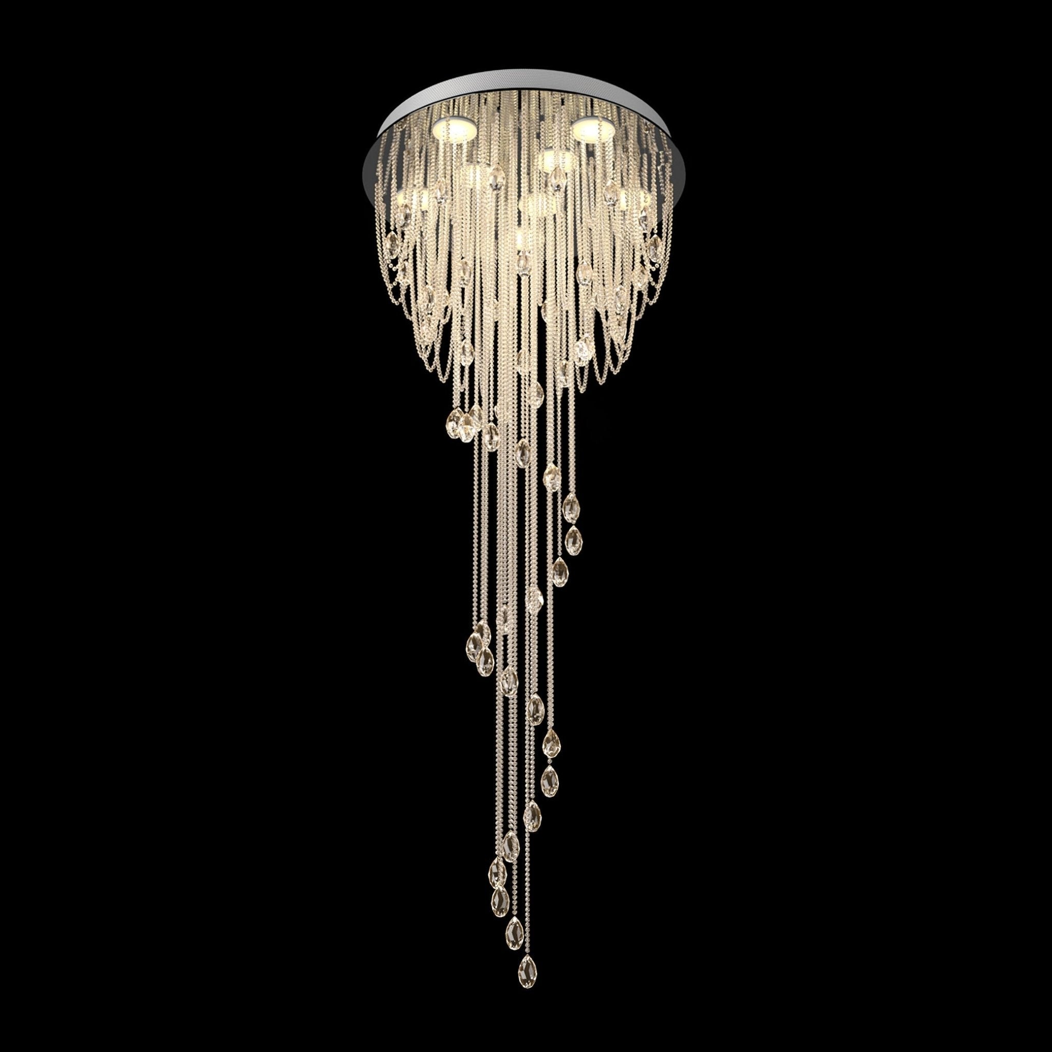 Elegant Harmony Spiral Chandelier product image
