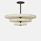 Elegant Ice Queen Alabaster Chandelier product image