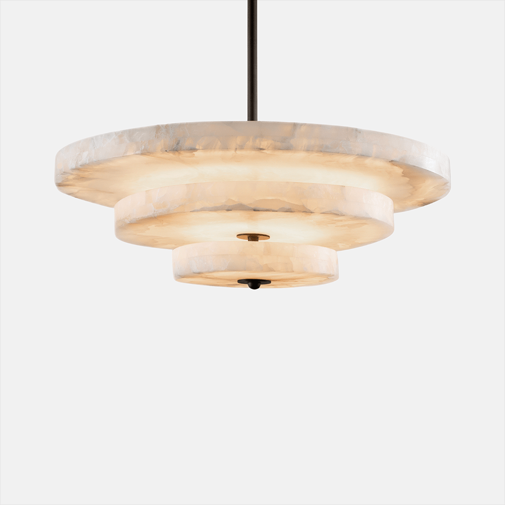 Elegant Ice Queen Alabaster Chandelier product image