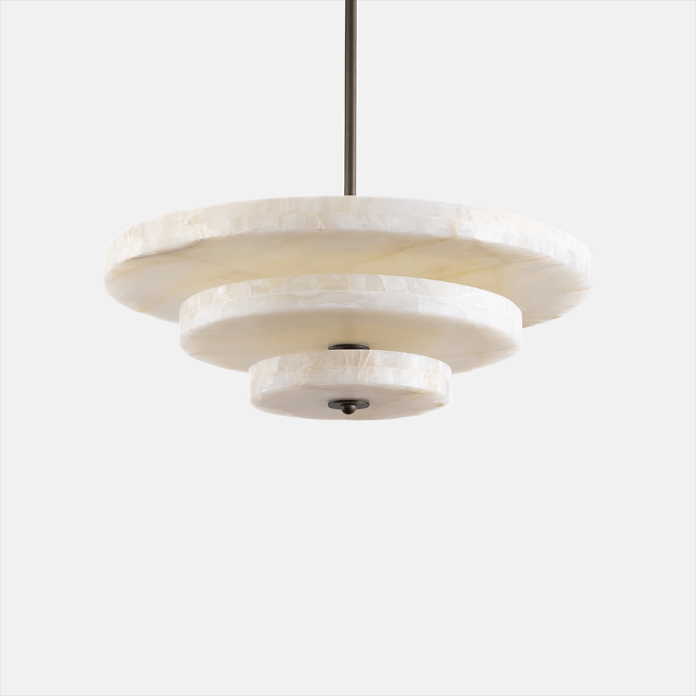 Elegant Ice Queen Alabaster Chandelier product image