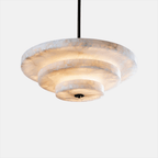 Elegant Ice Queen Alabaster Chandelier product image