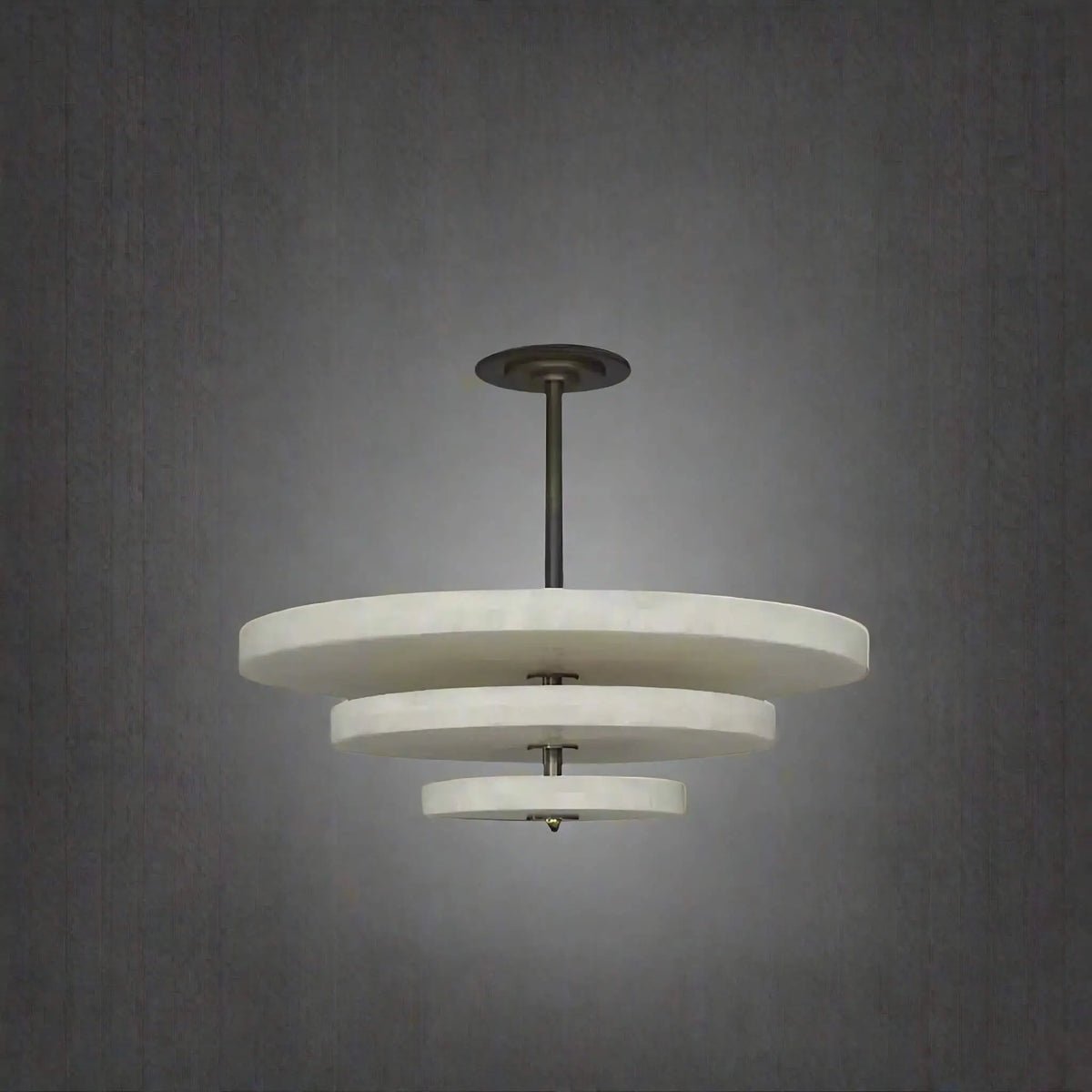 Elegant Ice Queen Alabaster Chandelier product image