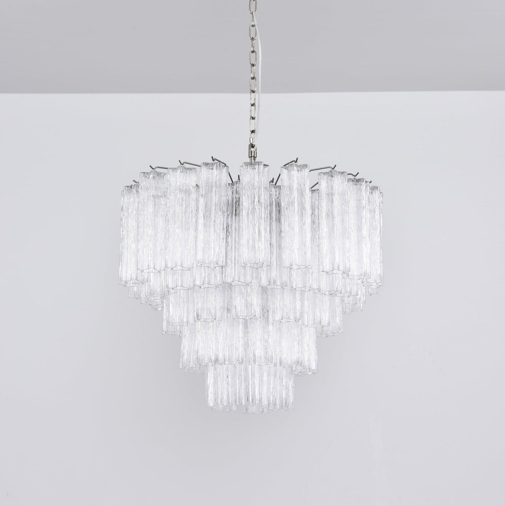 Elegant Lucente Murano Tube Chandelier product image