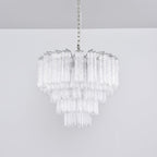 Elegant Lucente Murano Tube Chandelier product image