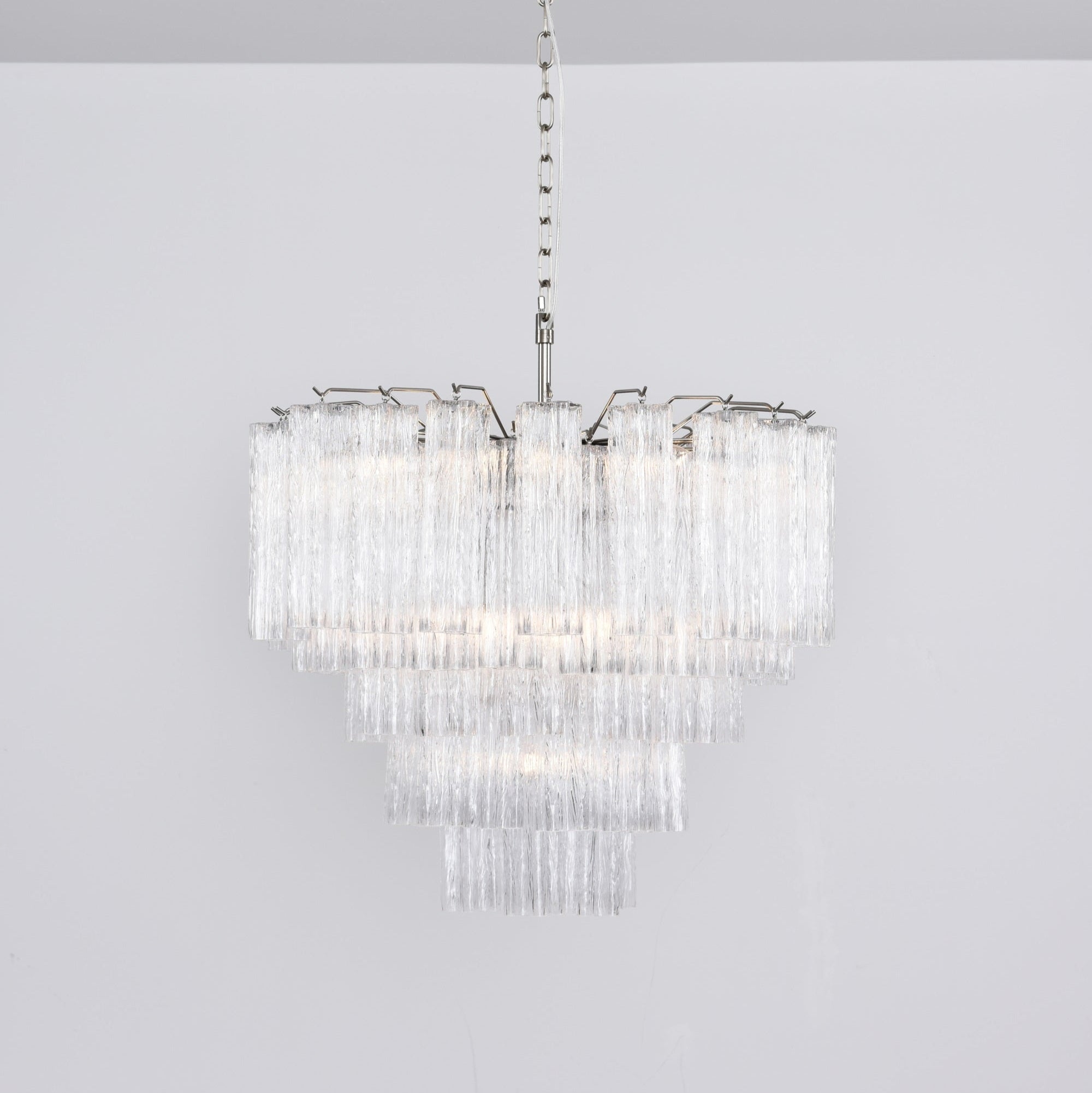Elegant Lucente Murano Tube Chandelier product image