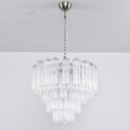 Elegant Lucente Murano Tube Chandelier product image