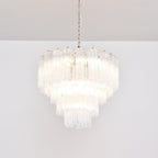 Elegant Lucente Murano Tube Chandelier product image