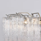 Elegant Lucente Murano Tube Chandelier product image