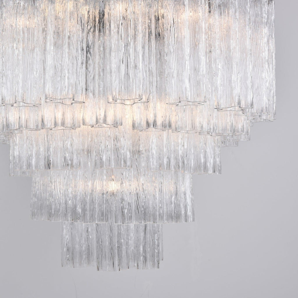 Elegant Lucente Murano Tube Chandelier product image