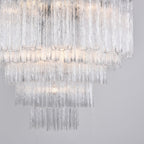 Elegant Lucente Murano Tube Chandelier product image