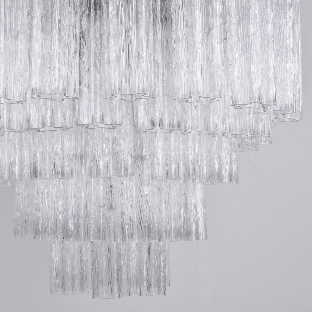 Elegant Lucente Murano Tube Chandelier product image