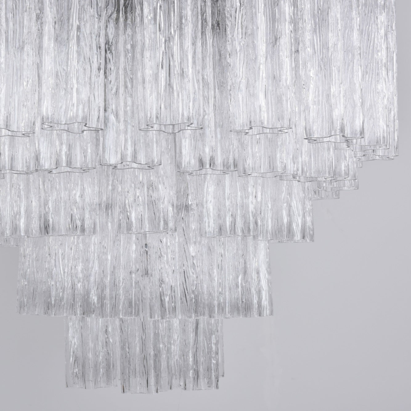 Elegant Lucente Murano Tube Chandelier product image