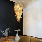 Elegant Marigold Murano Chandelier product image